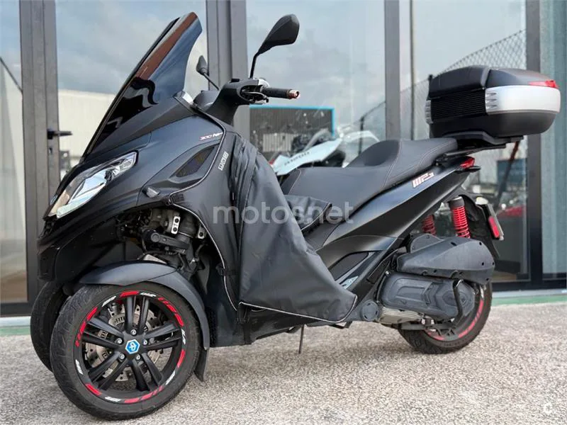 Piaggio MP3 – Vista 3