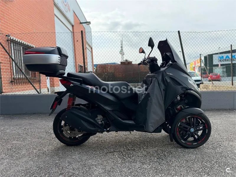 Piaggio MP3 – Vista 6