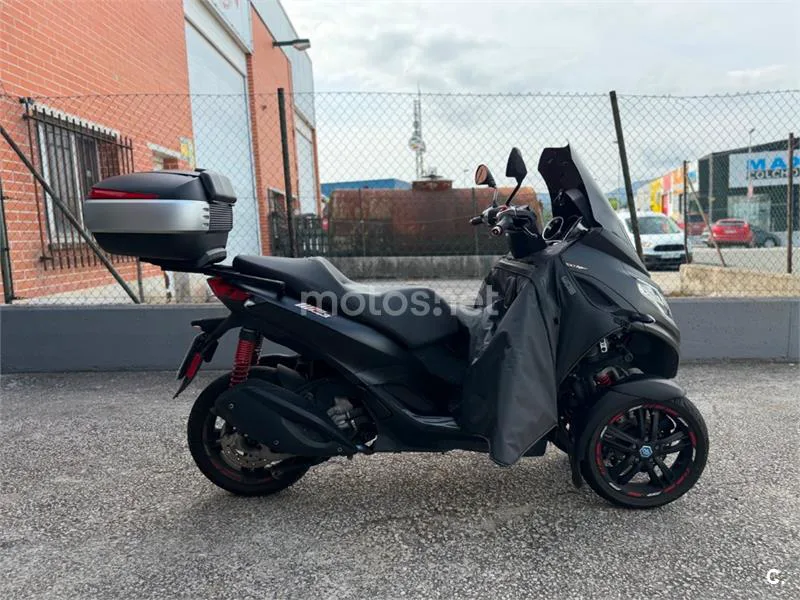 Piaggio MP3 – Vista 8