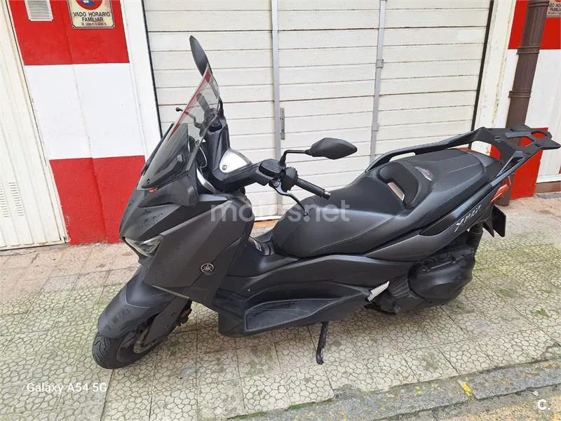 Yamaha XMAX 400 – Vista 2