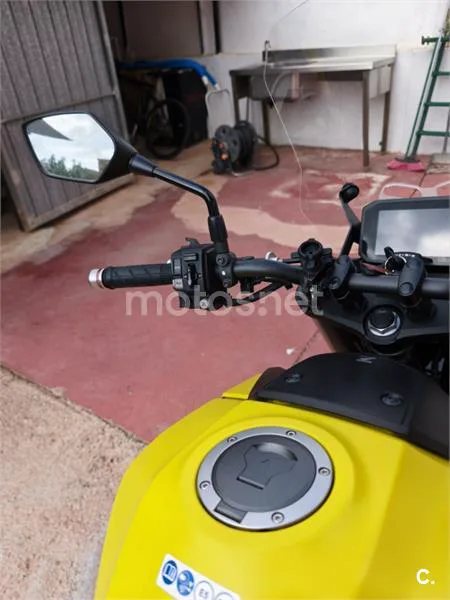Honda CB 750 Hornet – Vista 5