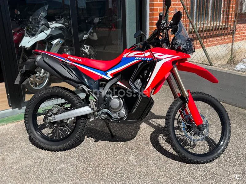 Honda CRF 300 Rally – Vista 3
