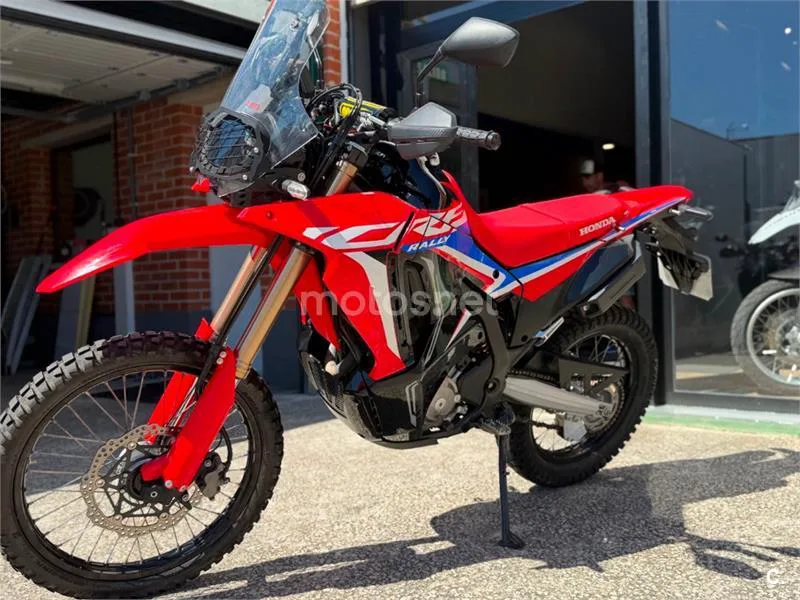 Honda CRF 300 Rally – Vista 4