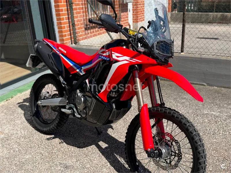Honda CRF 300 Rally – Vista 5