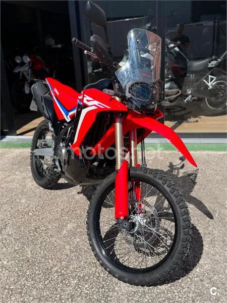 Honda CRF 300 Rally – Vista 6
