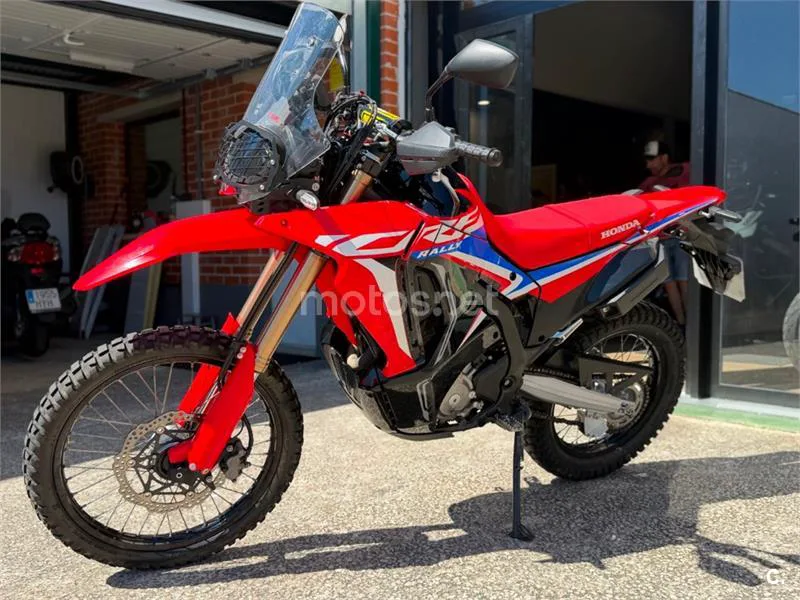 Honda CRF 300 Rally – Vista 7