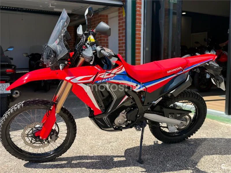 Honda CRF 300 Rally – Vista 8
