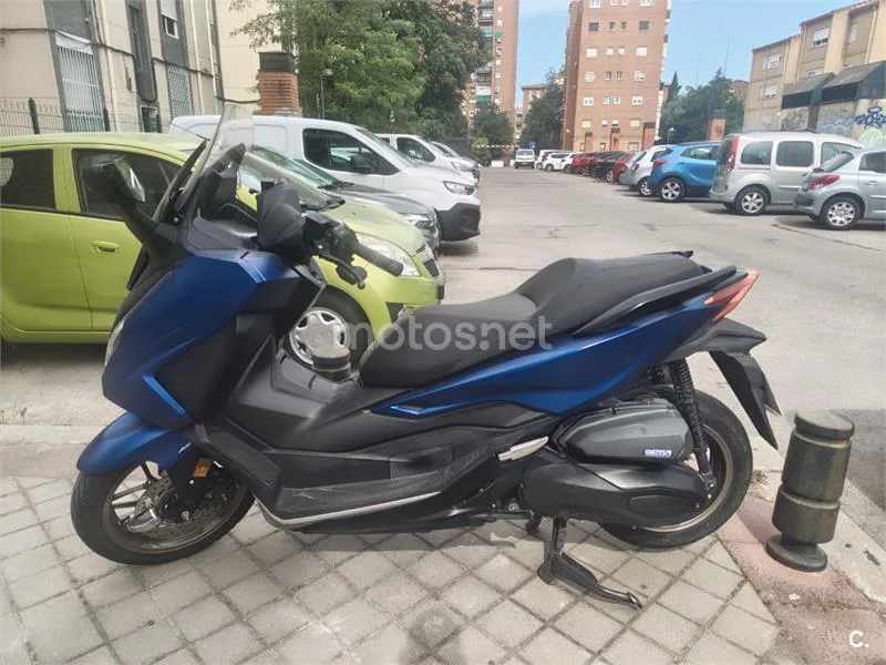 Honda Forza 350 – Vista 4