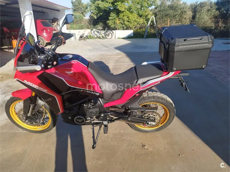 Moto Morini X-Cape – Vista 2