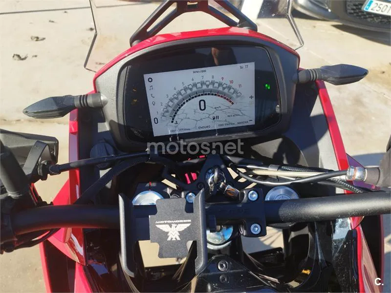 Moto Morini X-Cape – Vista 3
