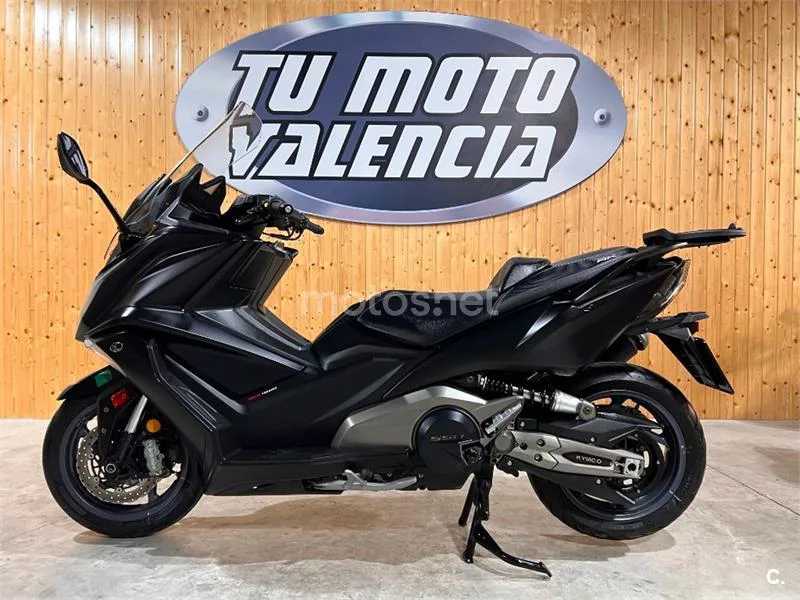 Kymco AK 550 – Vista 21