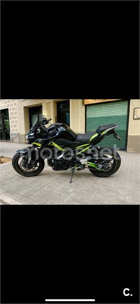 Kawasaki Z900 – Vista 2