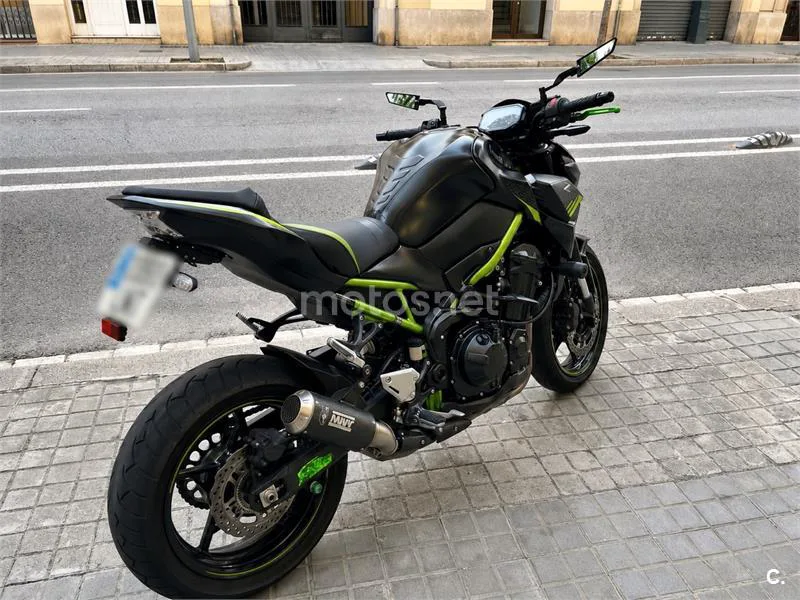 Kawasaki Z900 – Vista 5