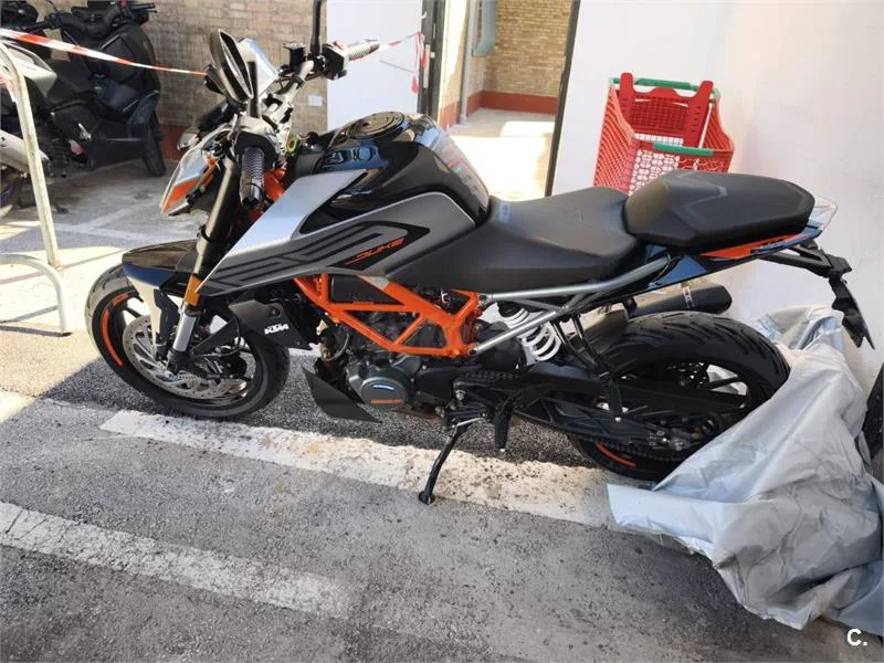 KTM 125 – Vista 2
