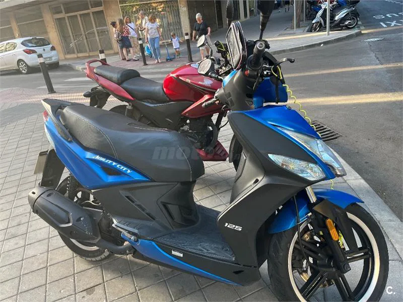 Kymco Agility City 125 – Vista 2
