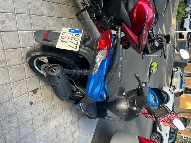 Kymco Agility City 125 – Vista 3