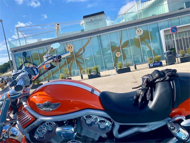 Harley-Davidson V-Rod – Vista 3