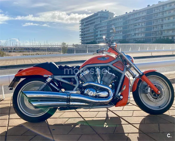 Harley-Davidson V-Rod – Vista 4
