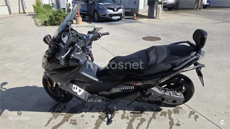 BMW C 650 Sport – Vista 2