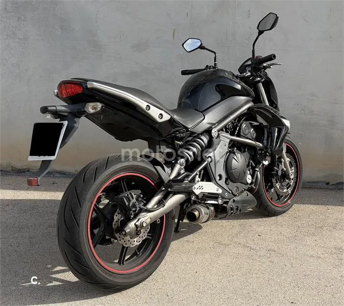 Kawasaki ER-6N – Vista 2