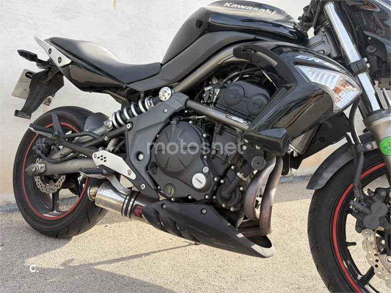 Kawasaki ER-6N – Vista 3
