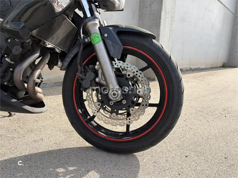 Kawasaki ER-6N – Vista 4