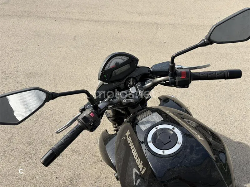 Kawasaki ER-6N – Vista 5