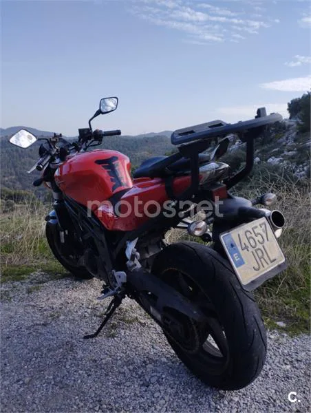 Hyosung GT 650i Comet – Vista 5