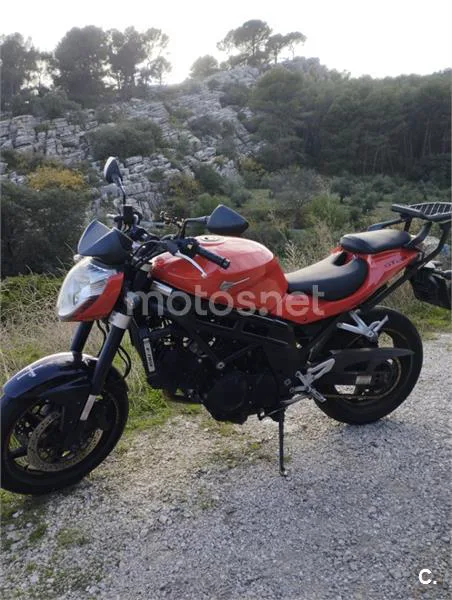 Hyosung GT 650i Comet – Vista 6