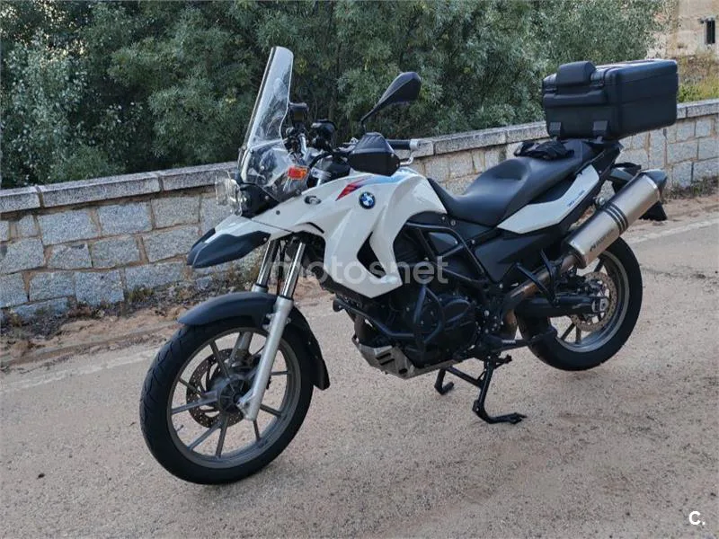 BMW F 650 GS - Vista 5