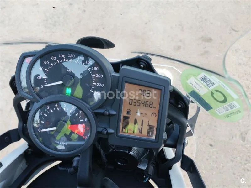 BMW F 650 GS - Vista 7