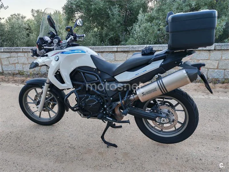 BMW F 650 GS - Vista 8