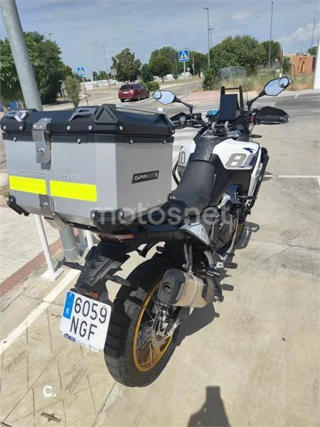 Voge DS 800 Rally – Vista 3
