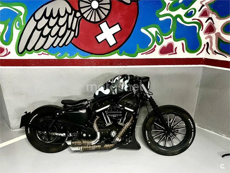 Harley-Davidson Sportster Iron 883 – Vista 2