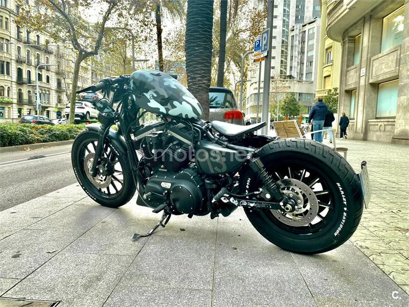 Harley-Davidson Sportster Iron 883 – Vista 3