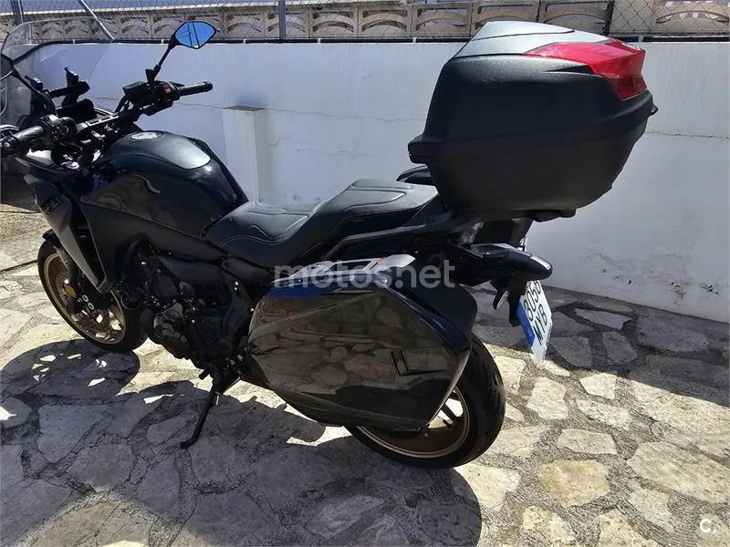 Yamaha Tracer 7 – Vista 4
