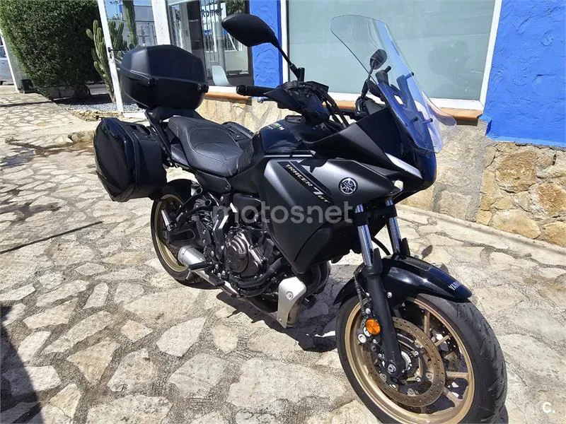 Yamaha Tracer 7 – Vista 5