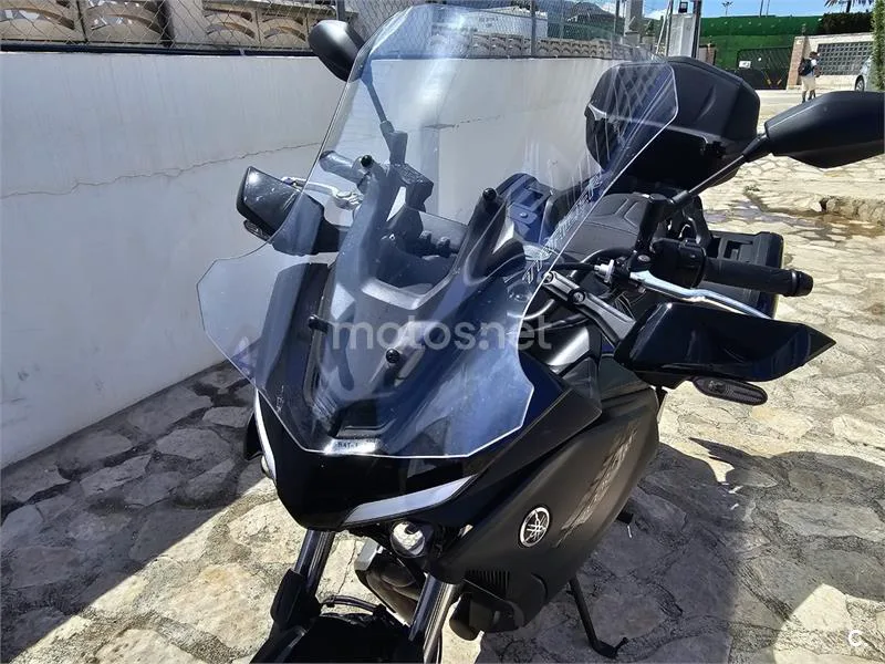 Yamaha Tracer 7 – Vista 7
