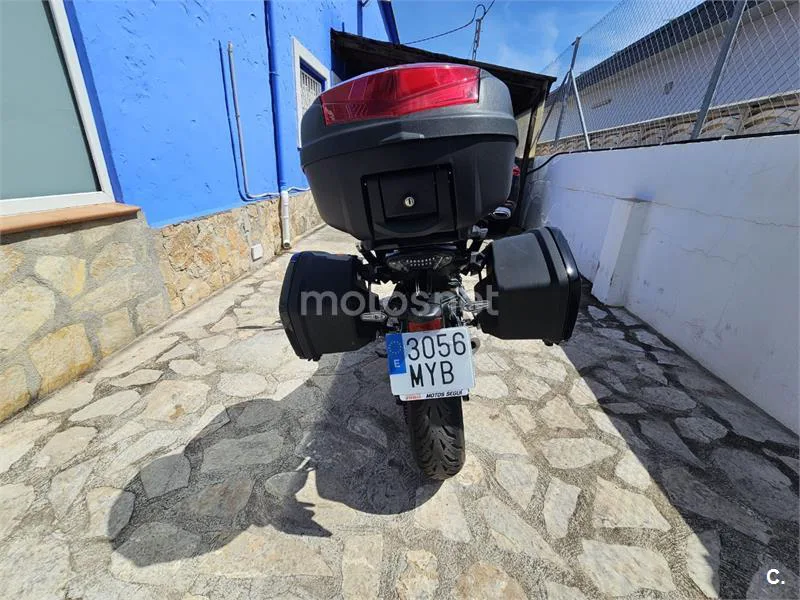 Yamaha Tracer 7 – Vista 8