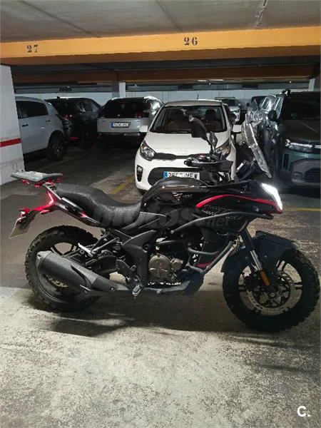 Voge 300 DS – Vista 2