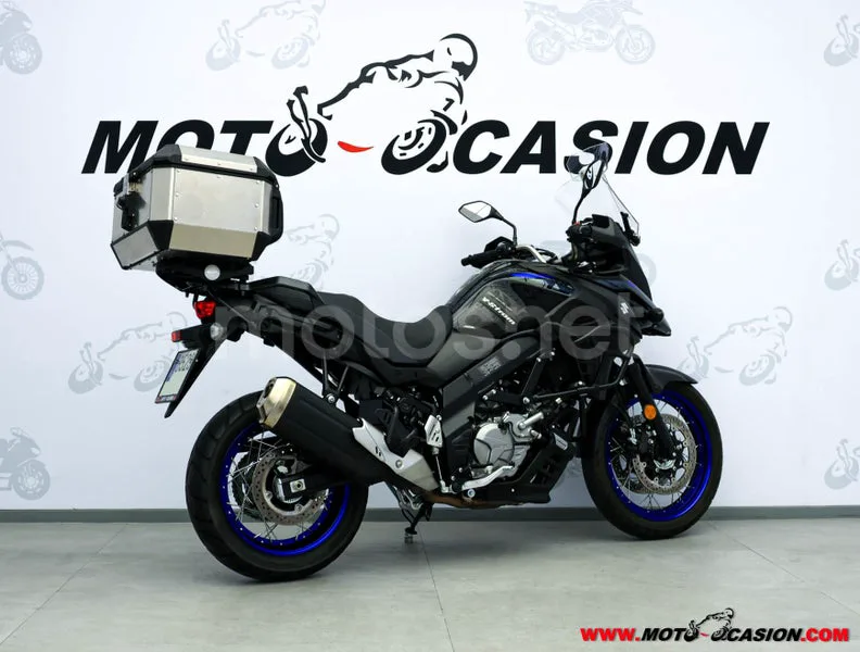 Suzuki V-Strom 650 XT – Vista 3