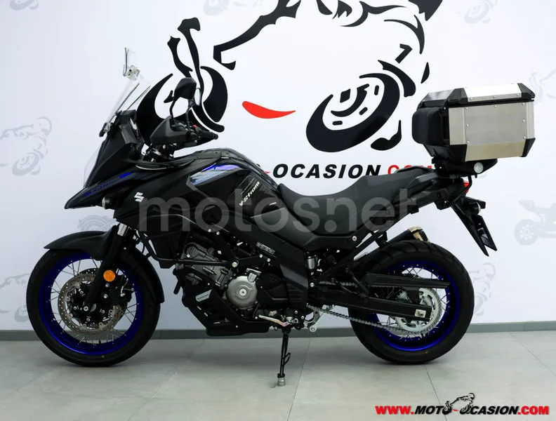 Suzuki V-Strom 650 XT – Vista 7