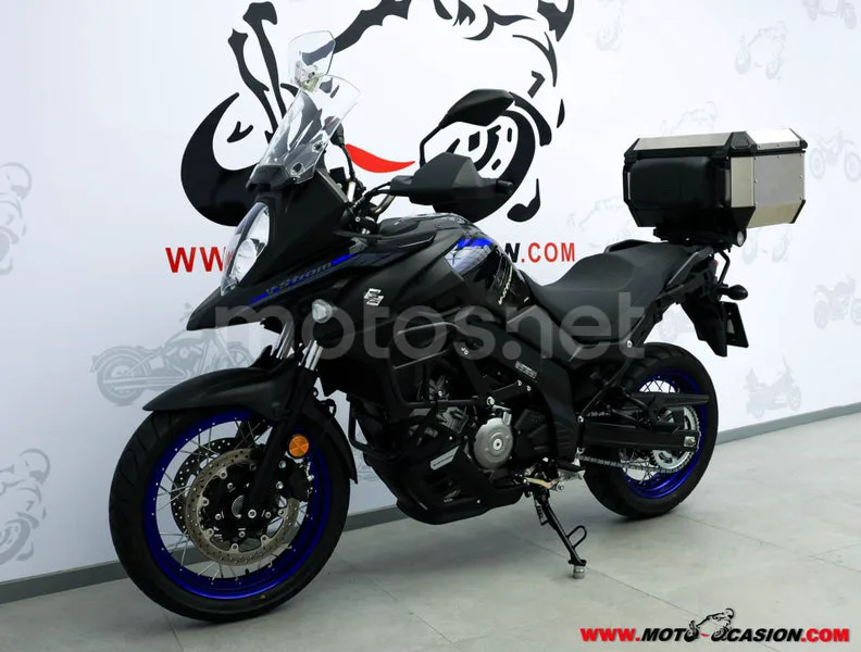 Suzuki V-Strom 650 XT – Vista 8