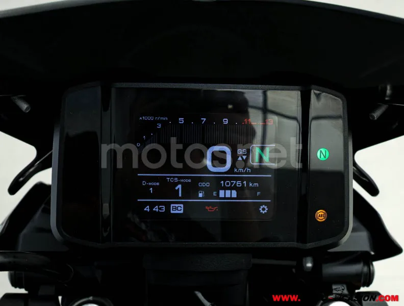 Yamaha MT-09 – Vista 6