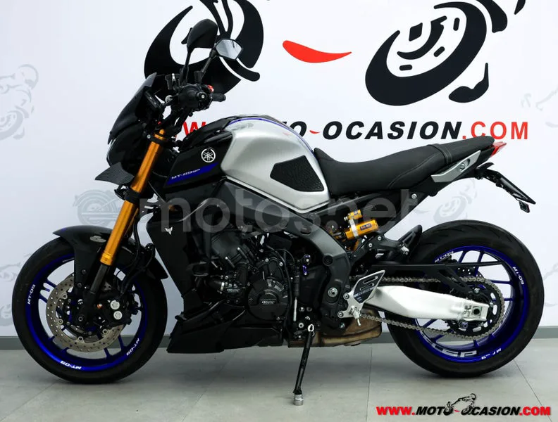Yamaha MT-09 – Vista 7