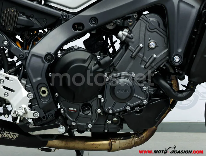 Yamaha MT-09 – Vista 5
