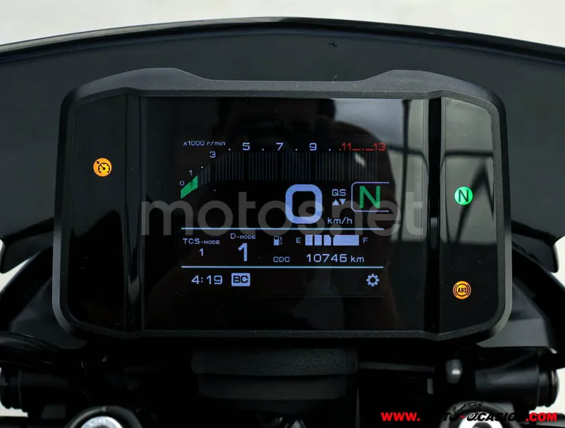 Yamaha MT-09 – Vista 6