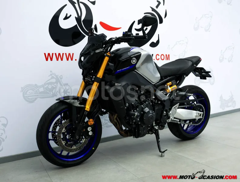 Yamaha MT-09 – Vista 8