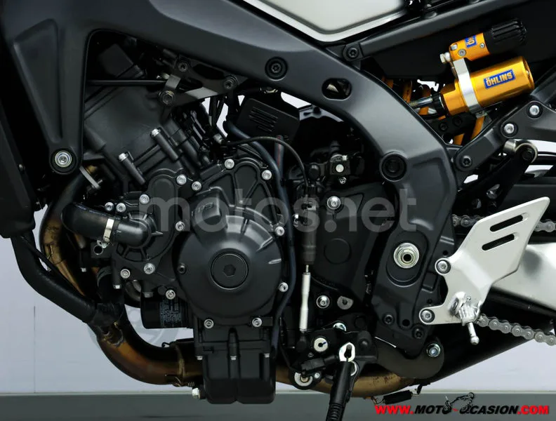 Yamaha MT-09 – Vista 10