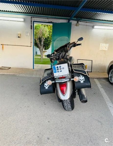 Yamaha XVS 1300A Midnight Star – Vista 4